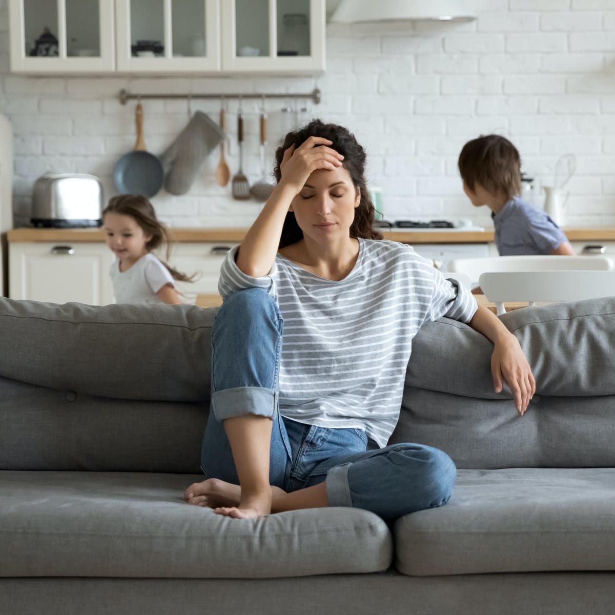 How is mental health to be measured, and what does it mean to be truly healthy?